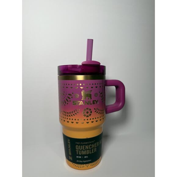 Stanley Exclusive Dia De Muertos Sunrise Catrina 20oz Tumbler BNWT | IN HAND - Picture 2 of 9